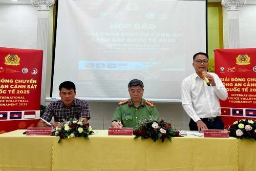 Bộ Công an tổ chức Giải bóng chuyền Công an, Cảnh sát quốc tế 2025