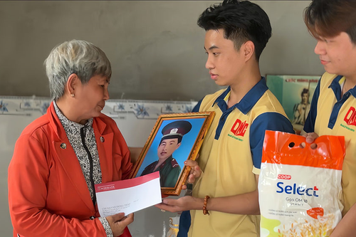 Món quà tri ân của thế hệ trẻ