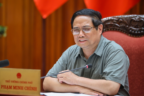 Thủ tướng yêu cầu Quân đội, Công an sẵn sàng đảm nhận thi công tại những nơi hiểm trở, khó khăn nhất