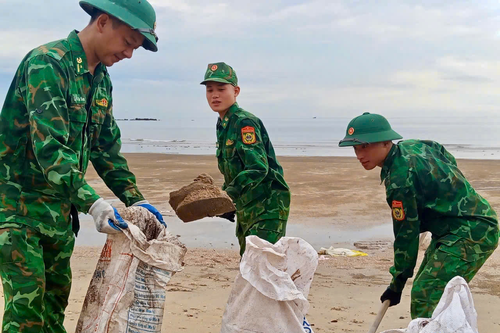 Bộ đội Biên phòng Nghệ An chủ động ứng phó bão số 5