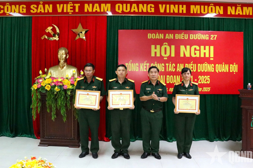 Phát huy tinh thần trách nhiệm, thực hiện tốt công tác an điều dưỡng Quân đội