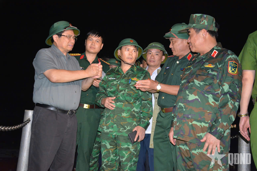 Thủ tướng Phạm Minh Chính: Mục tiêu cao nhất là bảo đảm an toàn tính mạng của nhân dân