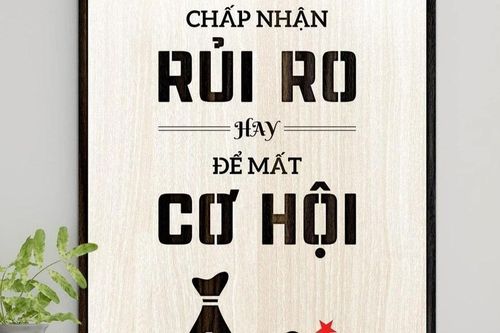 Sợ chấp nhận rủi ro