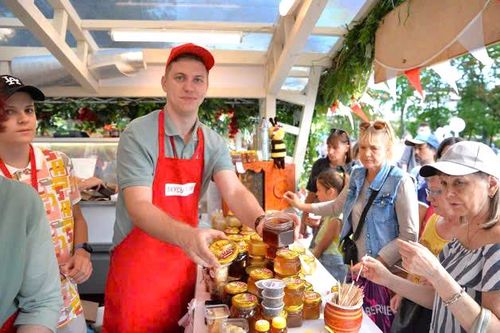 'Hương vị nước Nga' giữa mùa hè Moscow