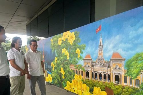 'Chào Việt Nam - Quê hương tôi': Bức tranh hoành tráng ca ngợi vẻ đẹp đất nước, con người