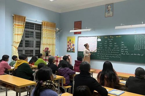 Phát huy truyền thống 'diệt giặc dốt', quyết tâm giữ vững thành quả xóa mù chữ