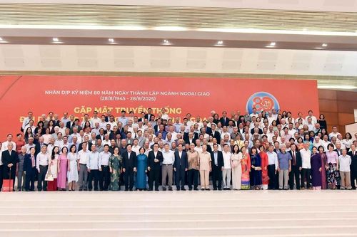 Tri ân các thế hệ cán bộ ngoại giao nhân dịp kỷ niệm 80 năm thành lập ngành