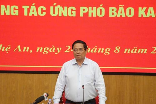 Thủ tướng Chính phủ: Sẵn sàng lực lượng ứng cứu khi có tình huống xảy ra