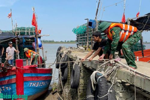 BĐBP Thanh Hóa triển khai công tác phòng chống bão số 5