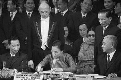 Bộ Nội vụ lấy ý kiến tặng danh hiệu Anh hùng Lao động cho nguyên Phó Chủ tịch nước Nguyễn Thị Bình