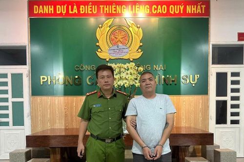 Công an Đồng Nai bắt trùm giang hồ Tuấn trọc