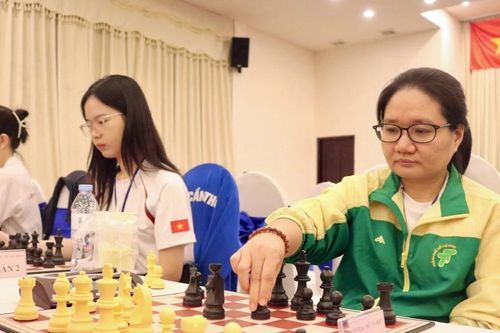 Nhiều Đại kiện tướng tranh tài tại Giải vô địch cờ vua xuất sắc Quốc gia 2025