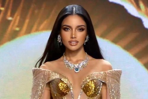 Mỹ nhân mặc đẹp nhất Cannes, giỏi 3 thứ tiếng thắng Miss Universe Thailand 2025