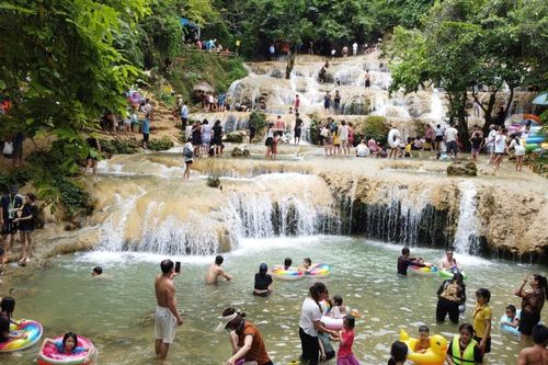Thác nước kỳ vĩ cách Hà Nội hơn 100km, gắn liền truyền thuyết tình yêu