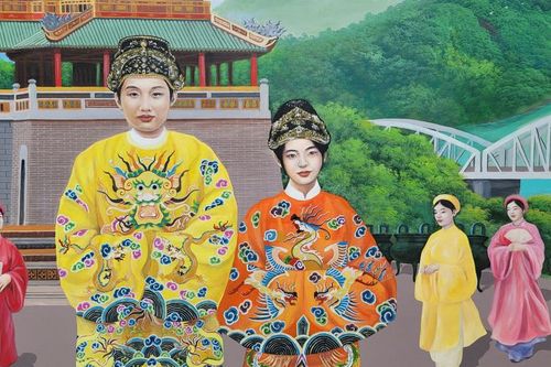 Bộ tranh 'Chào Việt Nam - Quê hương tôi' dài hơn 300m