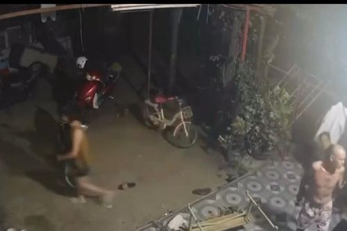Khống chế đối tượng dùng kiếm đâm em dâu, tấn công lực lượng công an
