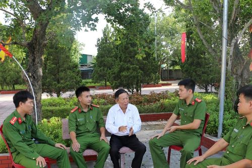 Viết tiếp câu chuyện hòa bình trên vùng quê cách mạng