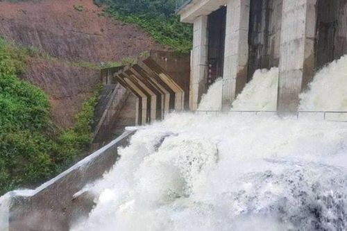 Từ 20h tối nay (24/8), vận hành xả nước các hồ chứa thủy điện Sông Quang và Bản Ang