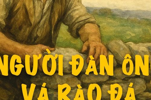 Truyện ngắn: 'Người đàn ông vá rào đá'