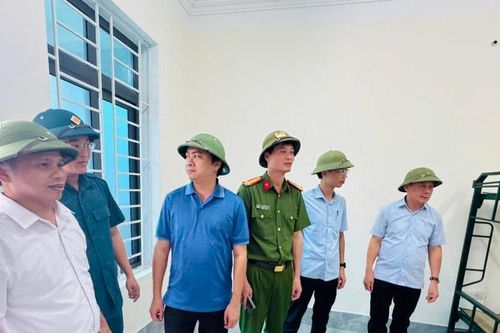 Phường Trường Vinh (Nghệ An) chuẩn bị hơn 10 điểm sẵn sàng sơ tán gần 1.400 hộ dân trong vùng nguy hiểm