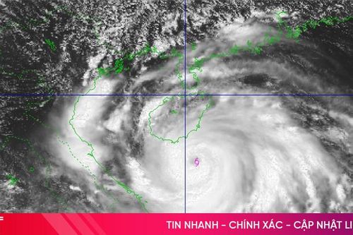 Hà Tĩnh lập Sở Chỉ huy phía trước ứng phó bão số 5