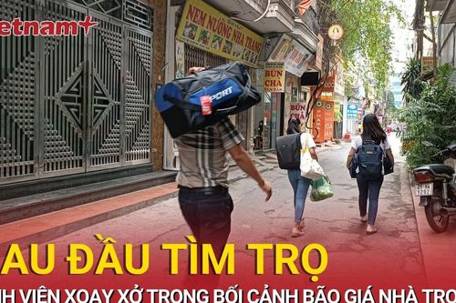 Sinh viên đau đầu tìm cách xoay xở trong thời điểm 'bão giá' nhà trọ