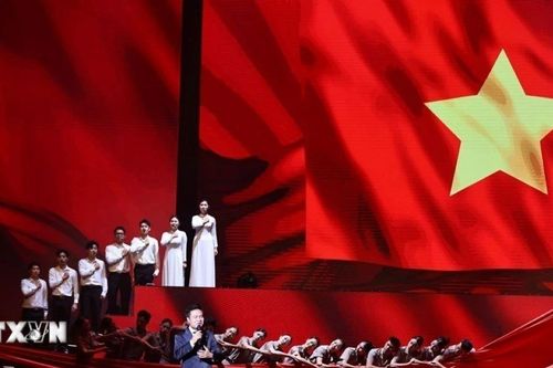 'Sao Độc lập' - Khơi dậy khát vọng xây dựng đất nước hùng cường, thịnh vượng