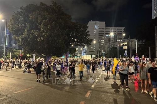 Biểu tình ngày càng quyết liệt tại Israel yêu cầu chấm dứt chiến tranh