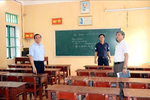 Khắc phục khó khăn, đáp ứng nhiệm vụ dạy và học theo mô hình quản lý mới