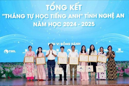 Ứng dụng công nghệ, tạo môi trường học tập tiếng Anh sáng tạo