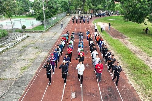80 năm Quốc khánh: Sinh viên thể dục thể thao hướng tới ngày hội lớn của cả dân tộc
