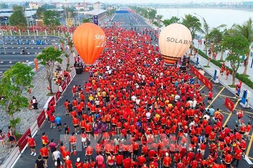 Gần 20.000 VĐV tham gia Giải chạy 'Việt Nam tôi đó - My Vietnam 2025'