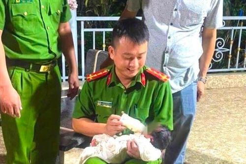 Bé trai sơ sinh ở Hải Phòng bị bỏ rơi, nhói lòng khi đọc mẩu giấy người mẹ để lại