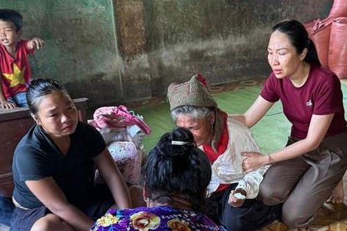 Bé gái 4 tuổi bị trâu húc tử vong