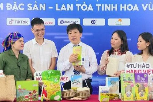 Ứng dụng công nghệ số góp phần đưa sản phẩm nông sản ra thị trường