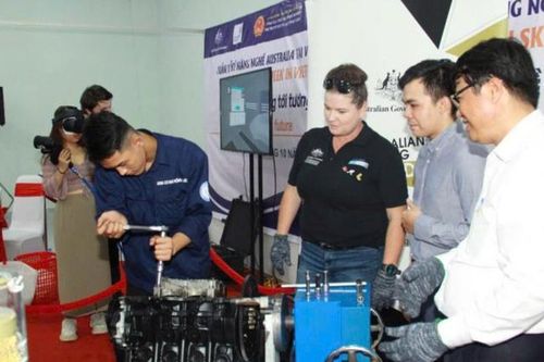 Thúc đẩy phát triển nguồn nhân lực xanh, thích ứng hội nhập