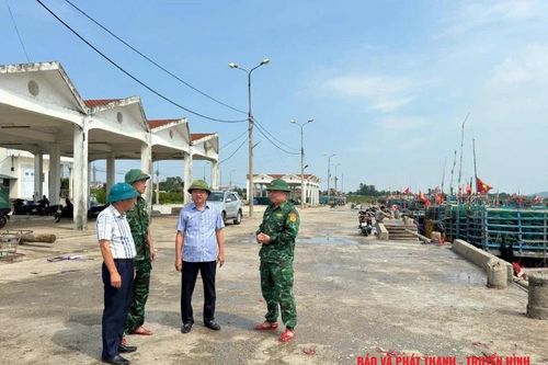 Phường Ngọc Sơn chủ động ứng phó với bão số 5