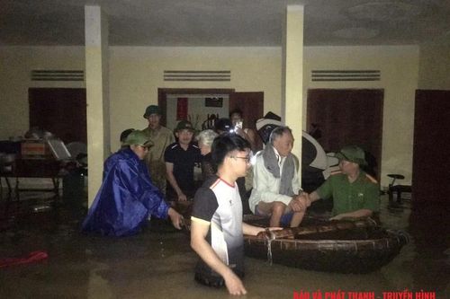 Xã Nông Cống sẵn sàng phương án di dời trên 700 hộ dân thuộc vùng có nguy cơ ngập lụt