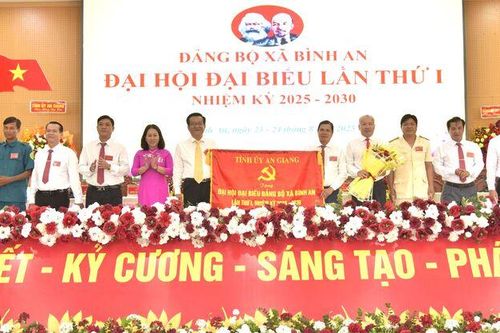Quyết tâm xây dựng Bình An đạt đô thị loại V