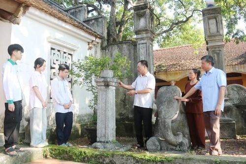 Miếu Đại Trung - Biểu tượng của truyền thống võ học Kinh Bắc