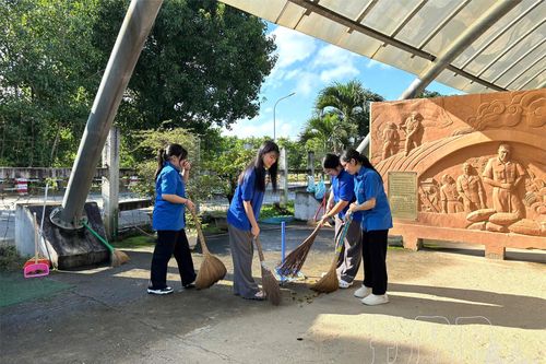 100% cơ sở Đoàn ra quân hưởng ứng Ngày Chủ nhật xanh