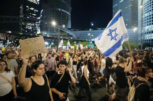 Israel: Biểu tình ngày càng quyết liệt yêu cầu chấm dứt chiến tranh