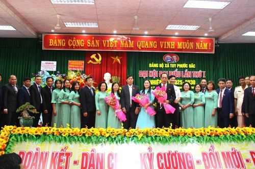 Tuy Phước Bắc phấn đấu trở thành xã nông thôn mới hiện đại, giàu bản sắc
