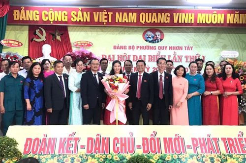Phường Quy Nhơn Tây đẩy mạnh chuyển dịch cơ cấu kinh tế để phát triển nhanh và bền vững