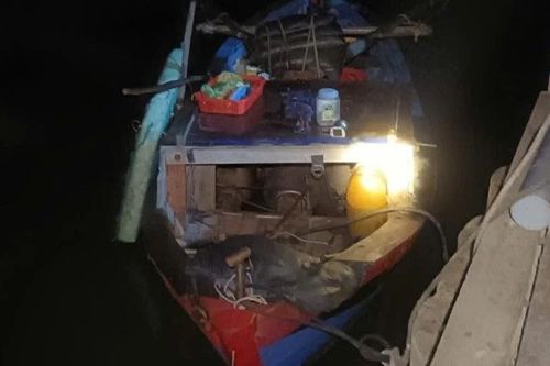 Liên tiếp phát hiện hành vi sử dụng xung điện xiếc máy để khai thác thủy sản trên đầm Thị Nại