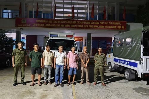 Triệt xóa tụ điểm đánh bạc trong quán cà phê
