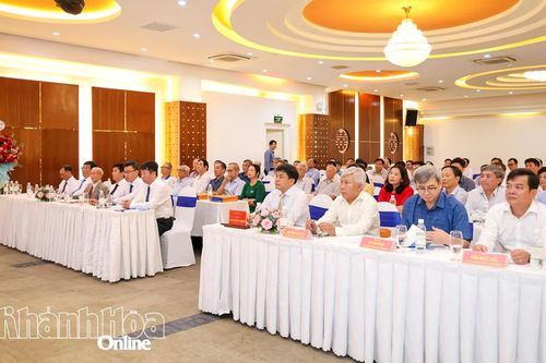 Chi cục Thủy lợi Khánh Hòa tổ chức lễ kỷ niệm 80 năm Ngày truyền thống ngành Thủy lợi