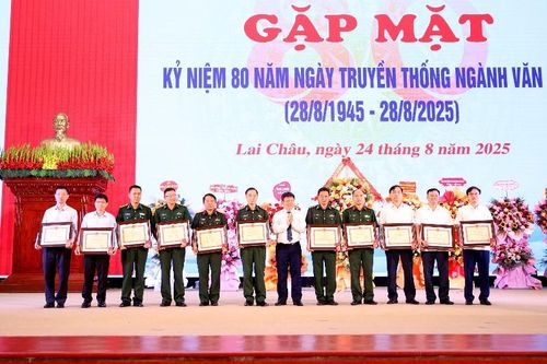 Gặp mặt Kỷ kiệm 80 năm Ngày Truyền thống ngành Văn hóa