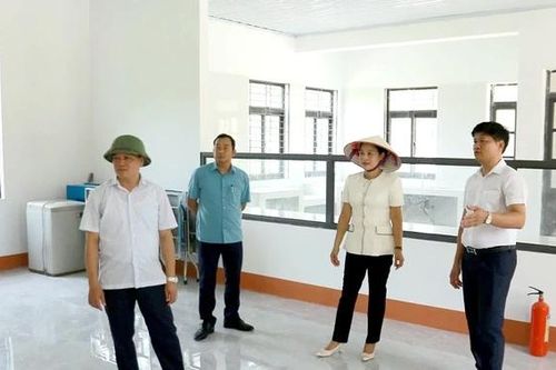 Trung Sơn sẵn sàng cho năm học mới