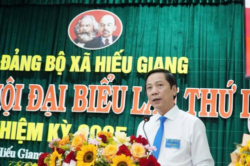 Xã Hiếu Giang tạo bước ngoặt bằng 3 đột phá chiến lược